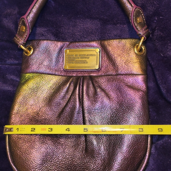 Marc Jacobs Very Rare Oil Slick Iridescent Crossbody Bag - Picture 8 of 16